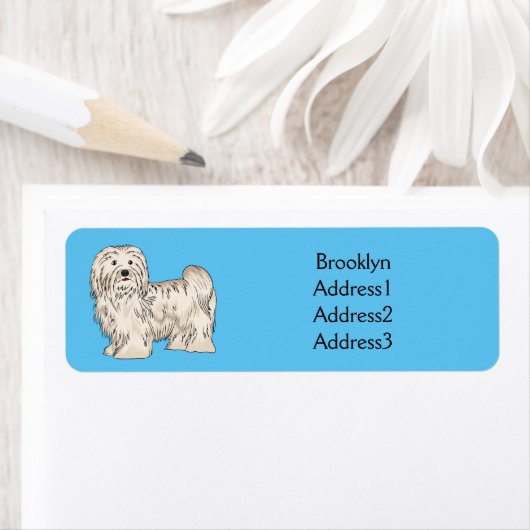 Afbeelding van de Havanese cartoon Etiket (Insitu)