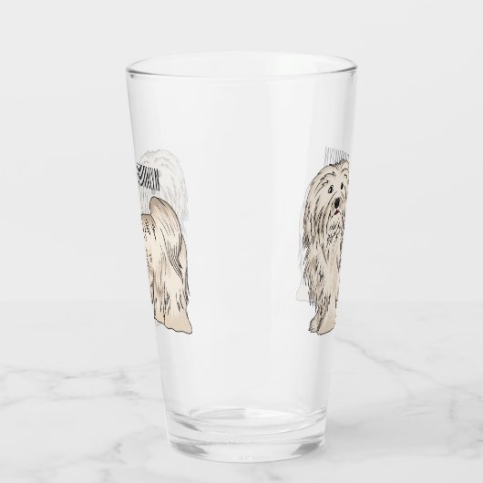 Afbeelding van de Havanese cartoon Glas (Links)