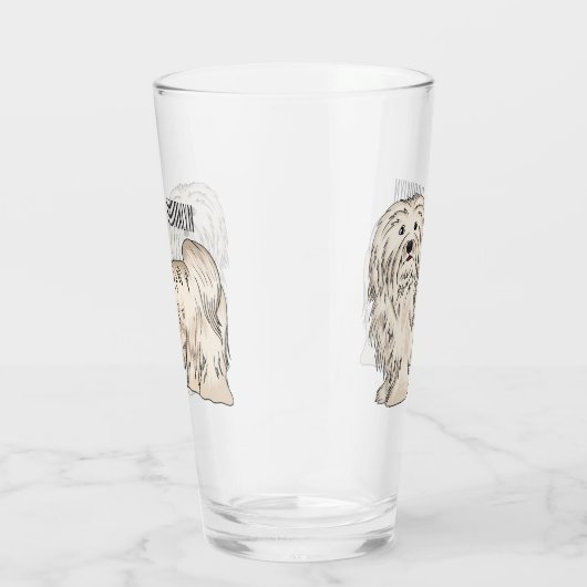 Afbeelding van de Havanese cartoon Glas (Rechts)