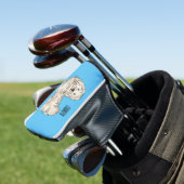 Afbeelding van de Havanese cartoon Golfheadcover (Insitu)