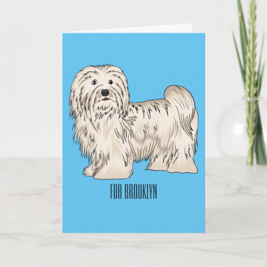 Afbeelding van de Havanese cartoon Kaart (Voorkant)