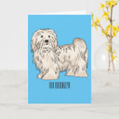 Afbeelding van de Havanese cartoon Kaart (Gele Bloem)