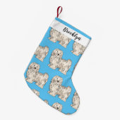 Afbeelding van de Havanese cartoon Kleine Kerstsok (Voorkant (Hangend))