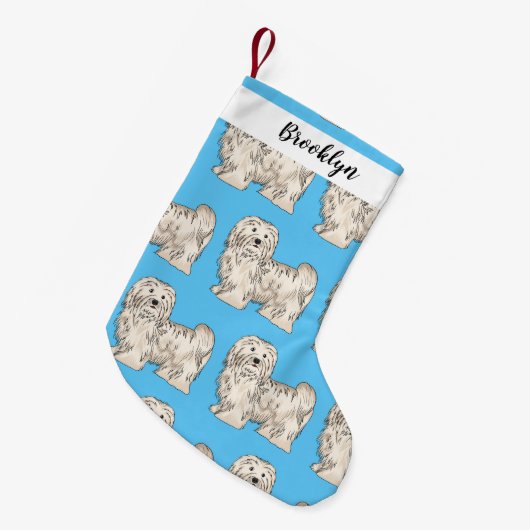 Afbeelding van de Havanese cartoon Kleine Kerstsok (Voorkant (Hangend))