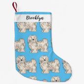 Afbeelding van de Havanese cartoon Kleine Kerstsok (Voorkant)