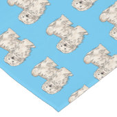 Afbeelding van de Havanese cartoon Korte Tafelloper (Hoek)