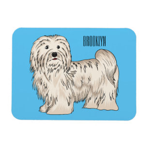 Afbeelding van de Havanese cartoon Magneet