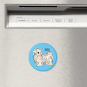 Afbeelding van de Havanese cartoon Magneet (Insitu (Vaatwasser))