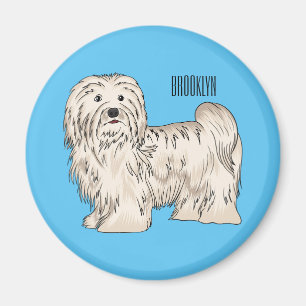 Afbeelding van de Havanese cartoon Magneet