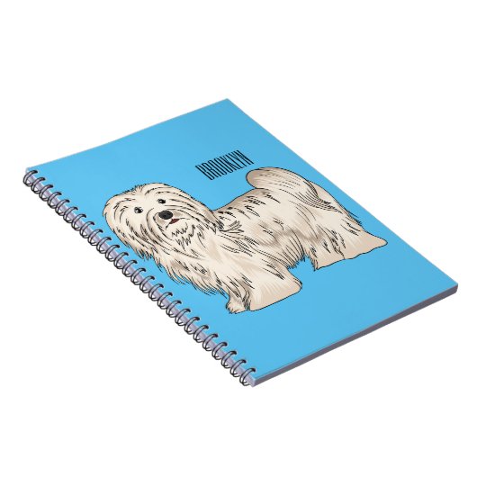 Afbeelding van de Havanese cartoon Notitieboek (Rechterzijde)