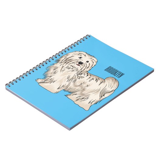 Afbeelding van de Havanese cartoon Notitieboek (Linkerzijde)