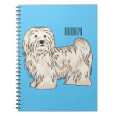 Afbeelding van de Havanese cartoon Notitieboek (Voorkant)