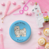 Afbeelding van de Havanese cartoon Papieren Kommen (Feest)