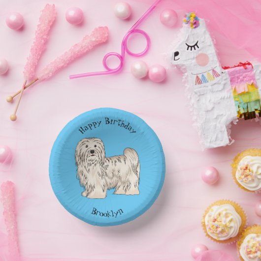 Afbeelding van de Havanese cartoon Papieren Kommen