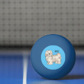 Afbeelding van de Havanese cartoon Pingpongbal (Net)
