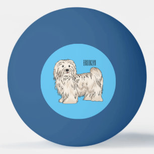 Afbeelding van de Havanese cartoon Pingpongbal