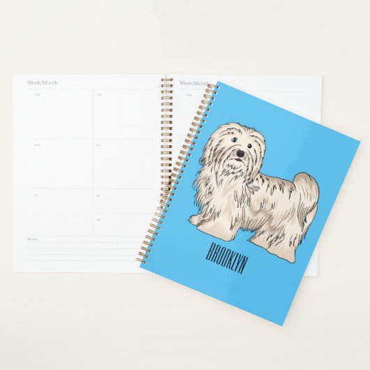 Afbeelding van de Havanese cartoon Planner (Display)