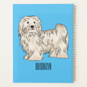 Afbeelding van de Havanese cartoon Planner (Achterkant)
