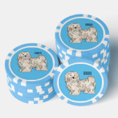 Afbeelding van de Havanese cartoon Poker Chips (Opstapeling)