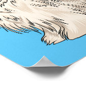 Afbeelding van de Havanese cartoon Poster (Hoek)