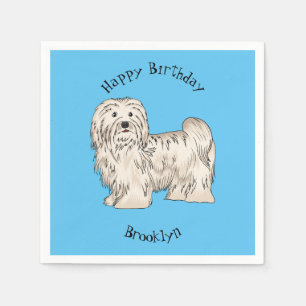 Afbeelding van de Havanese cartoon Servet