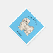 Afbeelding van de Havanese cartoon Servet (Hoek)