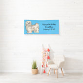 Afbeelding van de Havanese cartoon Spandoek (Insitu)