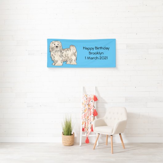 Afbeelding van de Havanese cartoon Spandoek (Insitu)