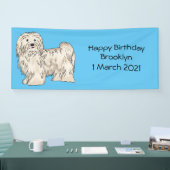 Afbeelding van de Havanese cartoon Spandoek (Beurs)
