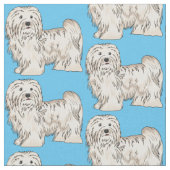 Afbeelding van de Havanese cartoon Stof (Close Up)