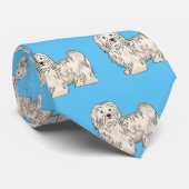 Afbeelding van de Havanese cartoon Stropdas (Opgerold)
