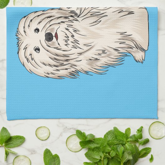 Afbeelding van de Havanese cartoon Theedoek (Gevouwen)