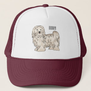 Afbeelding van de Havanese cartoon Trucker Pet