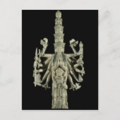 Afbeelding van de Hindu Goddess Kali Briefkaart (Voorkant)