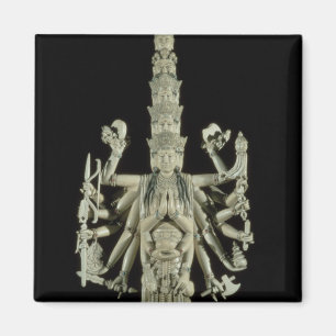 Afbeelding van de Hindu Goddess Kali Magneet