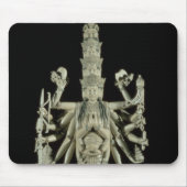 Afbeelding van de Hindu Goddess Kali Muismat (Voorkant)