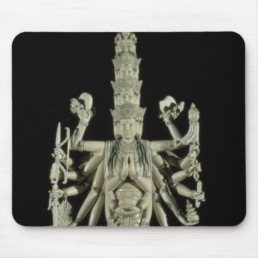 Afbeelding van de Hindu Goddess Kali Muismat (Voorkant)