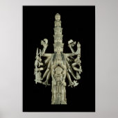Afbeelding van de Hindu Goddess Kali Poster (Voorkant)