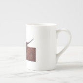 Afbeelding van de hoge koe porselein kop (Rechts)