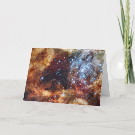 Afbeelding van de Hubble-telescoop Kaart (Voorkant)