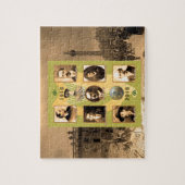 Afbeelding van de Ierse helden voor de Photo-Puzzl Legpuzzel (Verticaal)