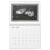 Afbeelding van de IJslandse kalender (Mar 2027)