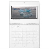 Afbeelding van de IJslandse kalender (Jan 2027)