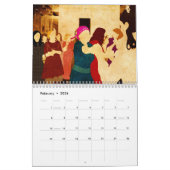 Afbeelding van de joodse ultra-ortho kalender (Feb 2026)