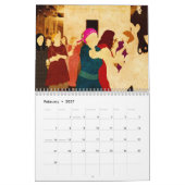 Afbeelding van de joodse ultra-ortho kalender (Feb 2027)