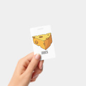 Afbeelding van de kaascartoon badge (Handheld)