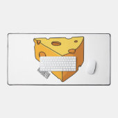 Afbeelding van de kaascartoon bureaumat (Keyboard & Muis)