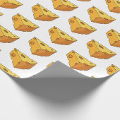 Afbeelding van de kaascartoon cadeaupapier (Hoek)