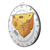 Afbeelding van de kaascartoon dartbord (Voorkant Rechts)