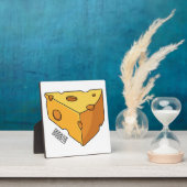 Afbeelding van de kaascartoon fotoplaat (Insitu)